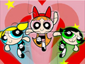 Žaidimas Dėlionė: The Powerpuff Girls 2  internete