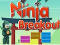 Žaidimas „Ninja Breakout“ internete