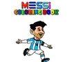 Žaidimas BTS Messi spalvinimo knyga  internete