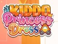 Žaidimas Kiddo princesės suknelė  internete