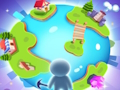 Žaidimas „Hex Planet Idle“ internete