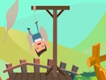Žaidimas Drąsus Hangman Escape  internete