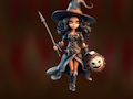 Žaidimas Intrepid Conjurer Girl Escape internete