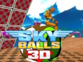 Žaidimas Dangaus kamuoliukai 3D  internete