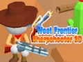 Žaidimas „West Frontier Sharpshooter 3D“ internete