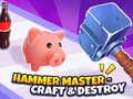 Žaidimas Hammer Master – dirbk ir sunaikink!  internete
