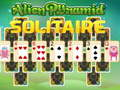 Žaidimas Ateivių piramidė Solitaire  internete