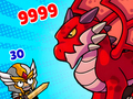 Žaidimas Sujunkite Hero Tower Defense  internete