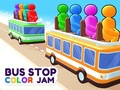 Žaidimas Autobusų stotelės Color Jam  internete