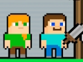 Žaidimas Alex ir Steve Adventures Saves  internete