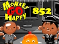 Žaidimas Beždžionė eik laimingas 852 etapas internete