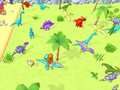 Žaidimas Mano dinozaurų ūkis  internete