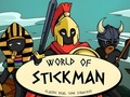 Žaidimas „Stickman Classic RTS“ pasaulis  internete