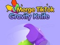 Žaidimas Sujungti Tiktok Gravity Knife  internete