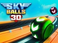 Žaidimas Dangaus kamuoliukai 3D  internete
