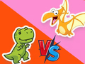 Žaidimas Vaikų viktorina: nuotykiai su dinozauru  internete