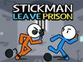 Žaidimas Stickmanas palikite kalėjimą  internete