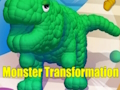 Žaidimas Monstrų transformacija  internete