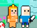 Žaidimas Candy Kingdom SkyBlock parkour internete