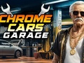 Žaidimas „Chrome“ automobilių garažas  internete