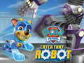 Žaidimas PAW Patrulis Pagauk tą robotą  internete