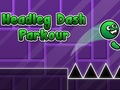 Žaidimas „Headleg Dash Parkour“ internete