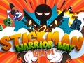 Žaidimas „Stickman Warrior Way“.  internete