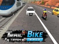 Žaidimas „Trail Bike vs“ traukinių lenktynės internete