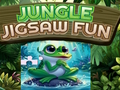 Žaidimas „Jungle Jigasw“ linksmybės  internete