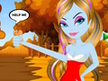 Žaidimas „Monster Girl Rat Escape“.  internete