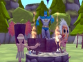 Žaidimas „Gotham City Rush“ internete