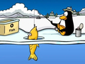 Žaidimas „Club Penguin“: poledinė žvejyba  internete