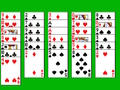 Žaidimas Paprastas Freecell  internete