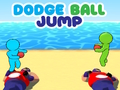 Žaidimas „Dodge Ball Jump“ internete