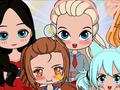 Žaidimas Chibi Doll Paslėptos žvaigždės  internete