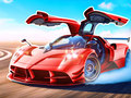 Žaidimas GT Cars mega rampos  internete
