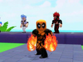 Žaidimas „Roblox“: „Power Slap Simulator“ internete