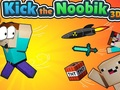 Žaidimas Spardyti „Noobik 3D“ internete