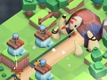 Žaidimas Bokšto gynyba. io  internete