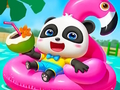 Žaidimas Baby Panda vasaros atostogos  internete