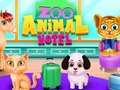 Žaidimas Zoo gyvūnų viešbutis  internete