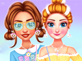Žaidimas BFF Lovely Kawaii kostiumai  internete