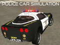 Žaidimas Policijos automobilio simuliatorius 2020  internete