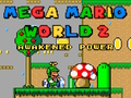 Žaidimas Mega Mario World 2 pažadinta galia  internete