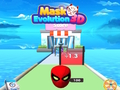 Žaidimas Kaukė Evolution 3d  internete