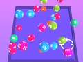 Žaidimas Kamuoliukų sujungimas: 2048 3D  internete