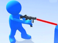 Žaidimas „Lazer Shooter 3d“ internete