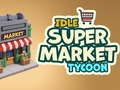 Žaidimas „Idle Supermarket Tycoon“.  internete