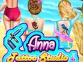 Žaidimas Anos tatuiruočių studija 4  internete