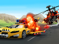 Žaidimas Chaos Road Combat automobilių lenktynės  internete